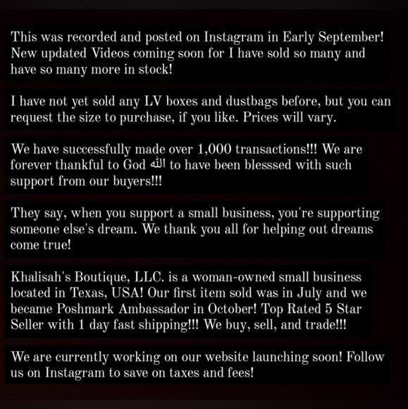 Like any item's post for 10% off! Send in reasonable best offers!!! - Picture 7 of 16